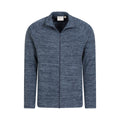 Blue - Lifestyle - Mountain Warehouse Mens Snowdon II Full Zip Fleece Jacket