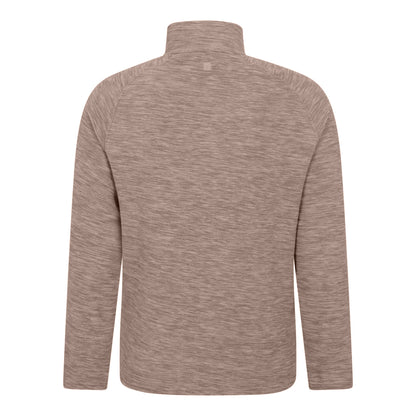 Light Brown - Side - Mountain Warehouse Mens Snowdon II Full Zip Fleece Jacket