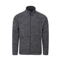 Grey - Front - Mountain Warehouse Mens Snowdon II Full Zip Fleece Jacket