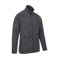 Grey - Back - Mountain Warehouse Mens Snowdon II Full Zip Fleece Jacket