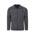 Grey - Lifestyle - Mountain Warehouse Mens Snowdon II Full Zip Fleece Jacket