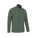 Green - Back - Mountain Warehouse Mens Snowdon II Full Zip Fleece Jacket
