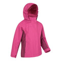 Berry - Side - Mountain Warehouse Childrens-Kids Shelly Waterproof Jacket