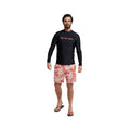 Black - Lifestyle - Animal Mens Sonny Logo Rash Guard