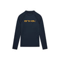 Navy - Front - Animal Mens Sonny Logo Rash Guard