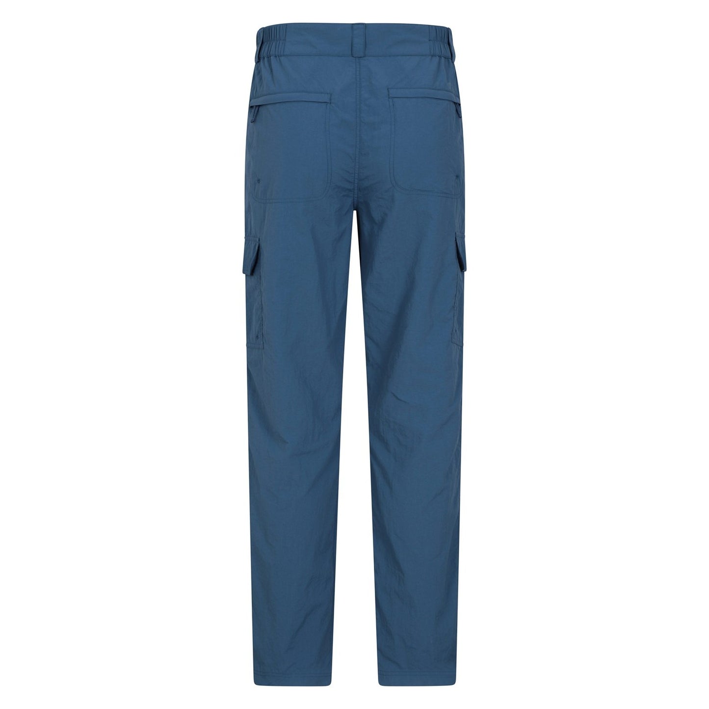 Blue - Back - Mountain Warehouse Mens Explore Trousers