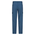 Blue - Back - Mountain Warehouse Mens Explore Trousers