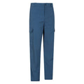 Blue - Side - Mountain Warehouse Mens Explore Trousers