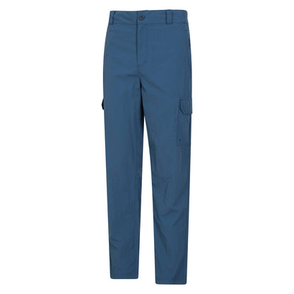 Blue - Lifestyle - Mountain Warehouse Mens Explore Trousers