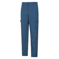 Blue - Lifestyle - Mountain Warehouse Mens Explore Trousers