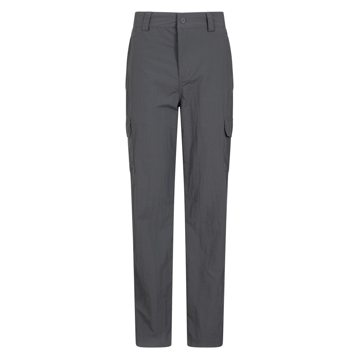 Grey - Front - Mountain Warehouse Mens Explore Trousers