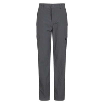 Grey - Front - Mountain Warehouse Mens Explore Trousers