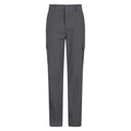 Grey - Front - Mountain Warehouse Mens Explore Trousers
