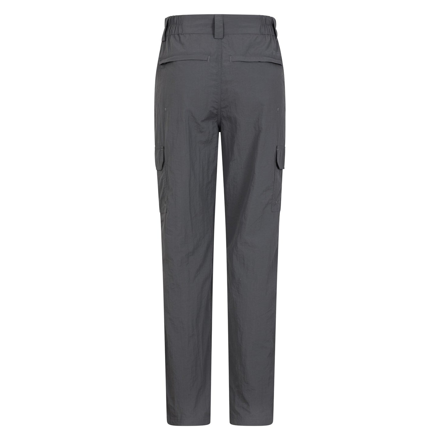 Grey - Back - Mountain Warehouse Mens Explore Trousers