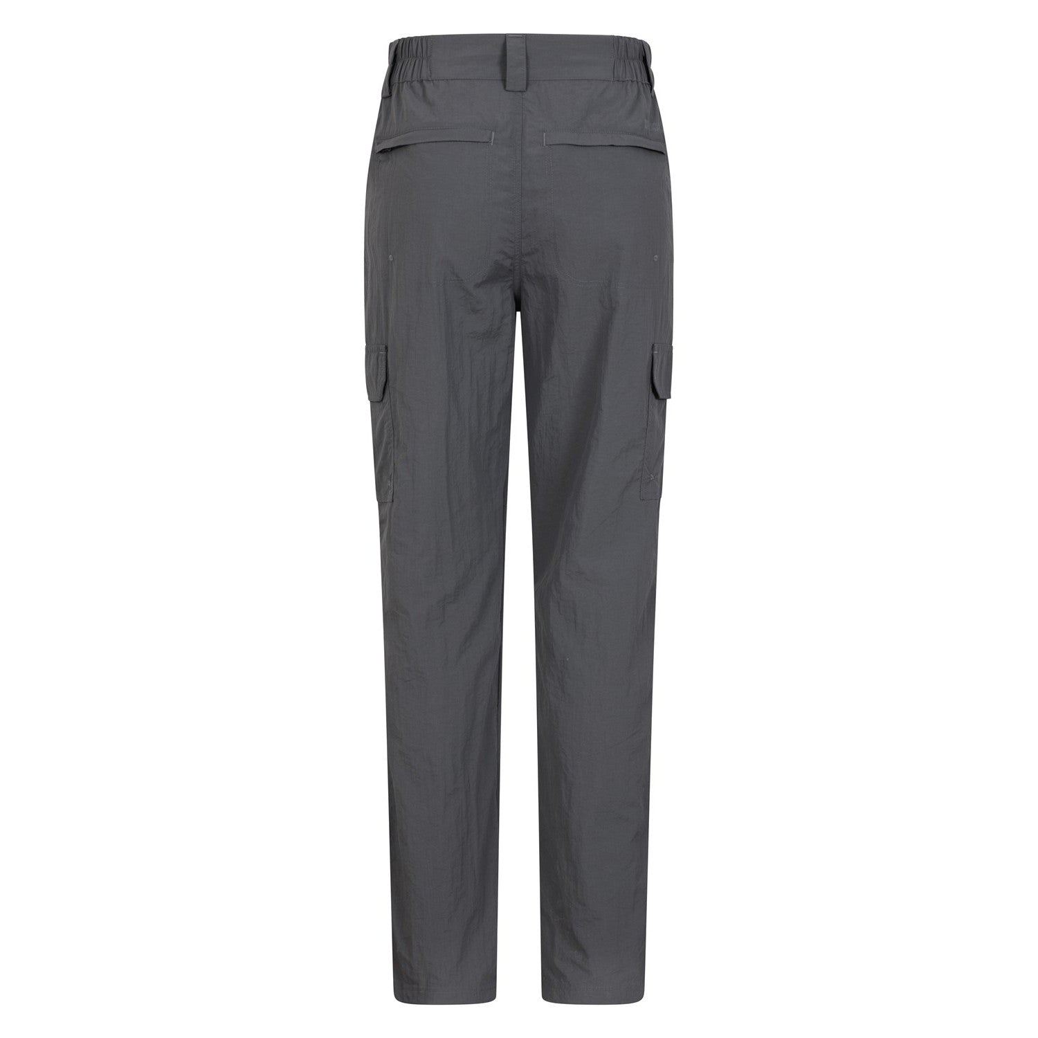Grey - Back - Mountain Warehouse Mens Explore Trousers