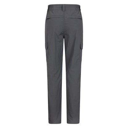 Grey - Back - Mountain Warehouse Mens Explore Trousers