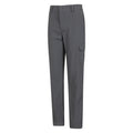 Grey - Side - Mountain Warehouse Mens Explore Trousers
