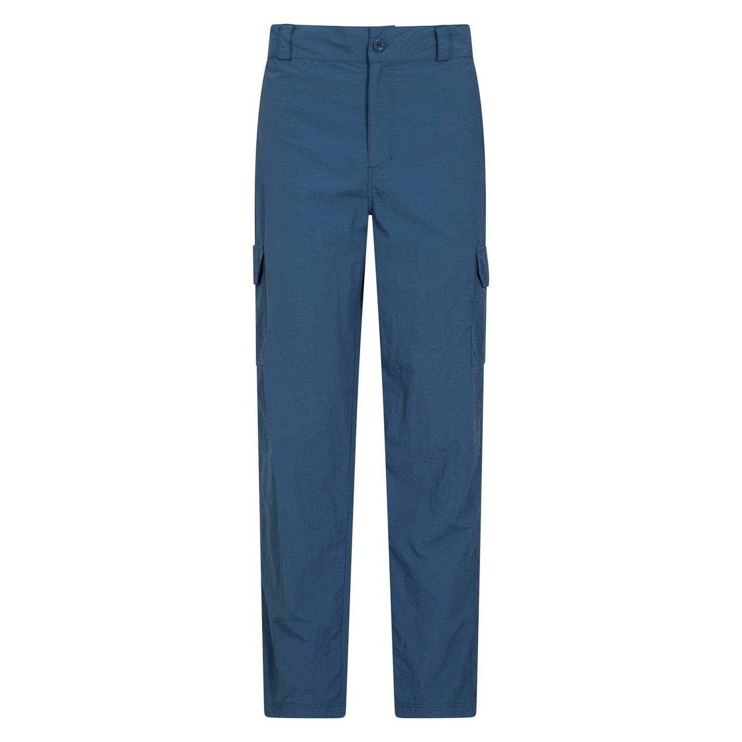 Blue - Front - Mountain Warehouse Mens Explore Trousers