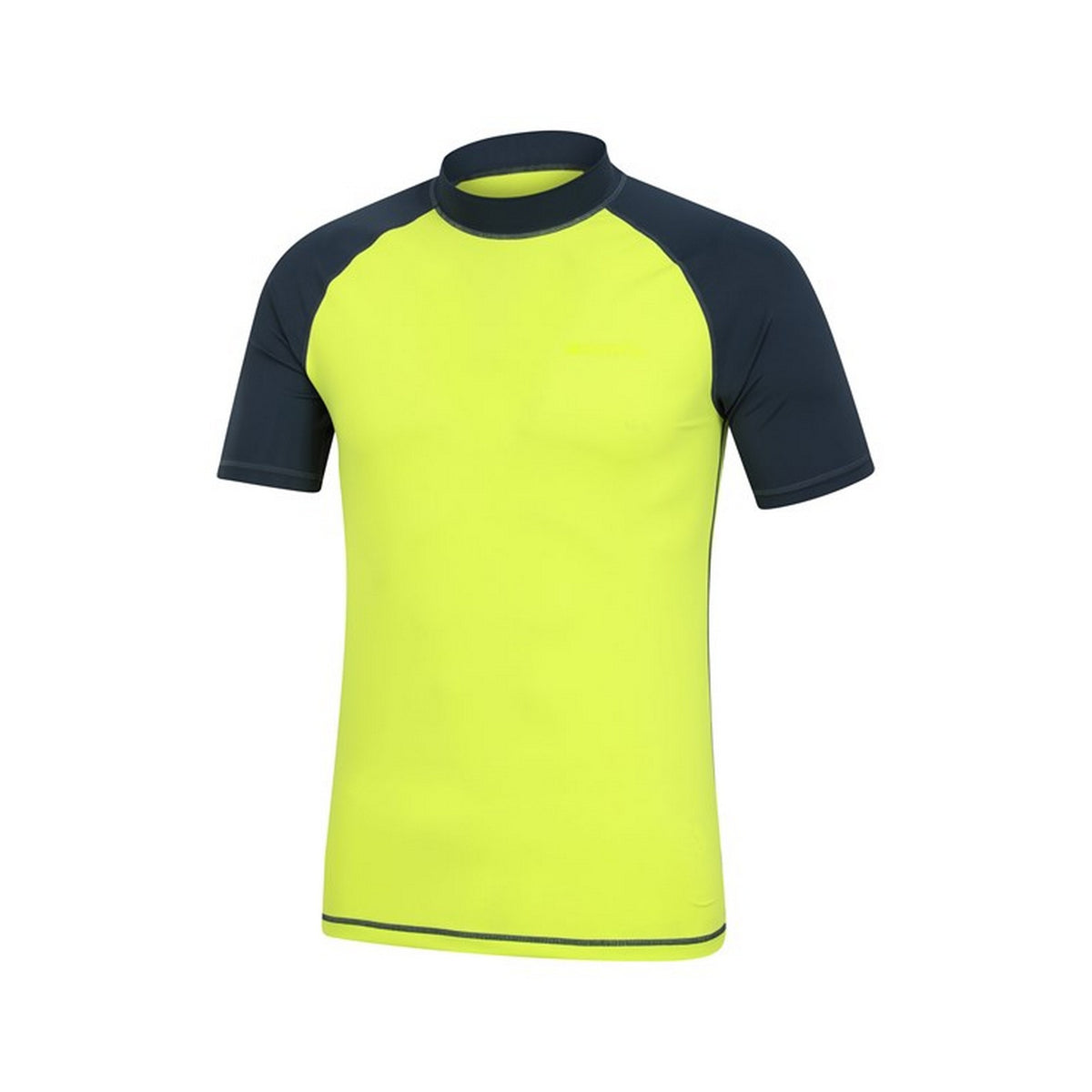 Yellow - Lifestyle - Mountain Warehouse Mens UV Protection Rash Guard