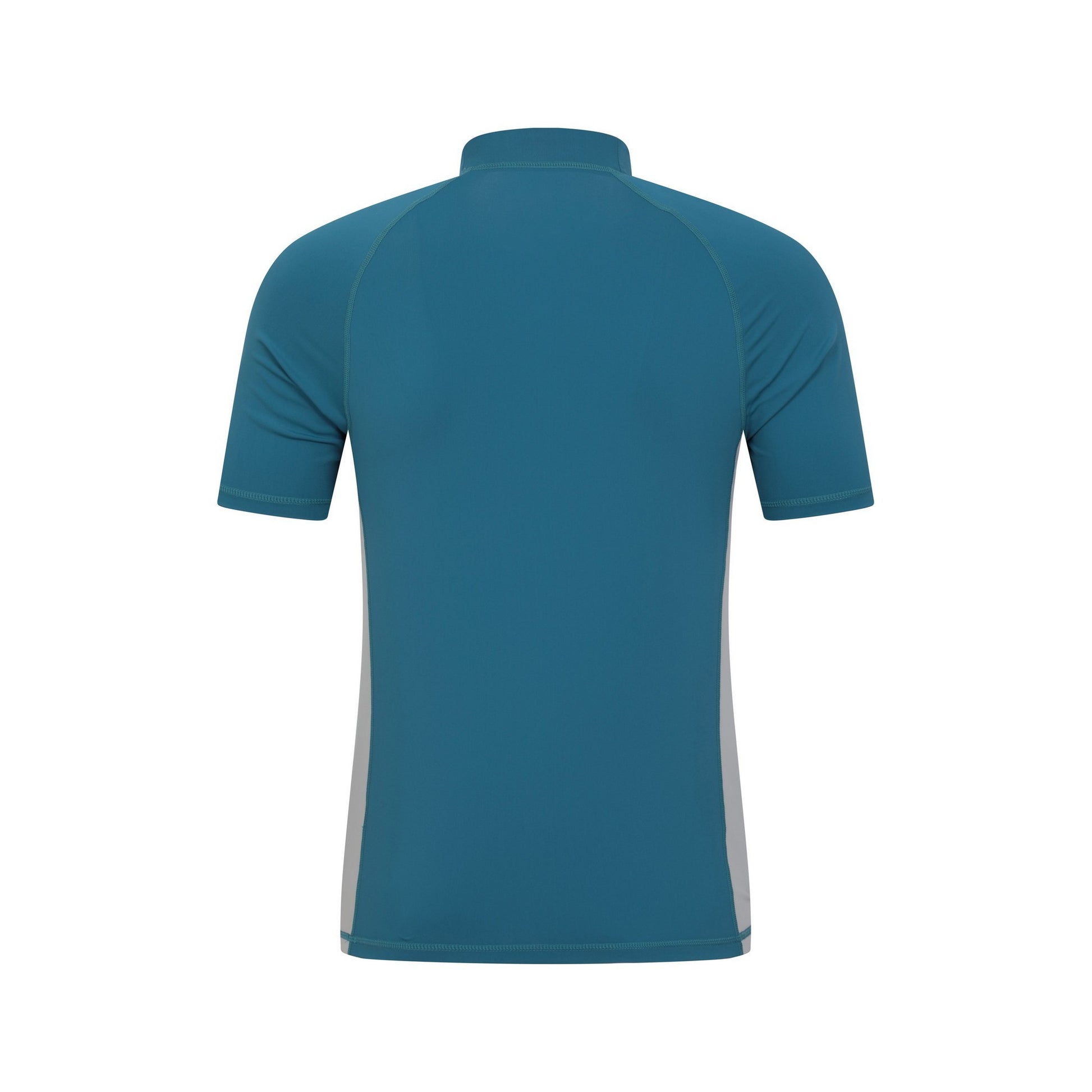 Petrol - Back - Mountain Warehouse Mens UV Protection Rash Guard