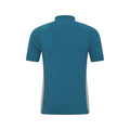Petrol - Back - Mountain Warehouse Mens UV Protection Rash Guard