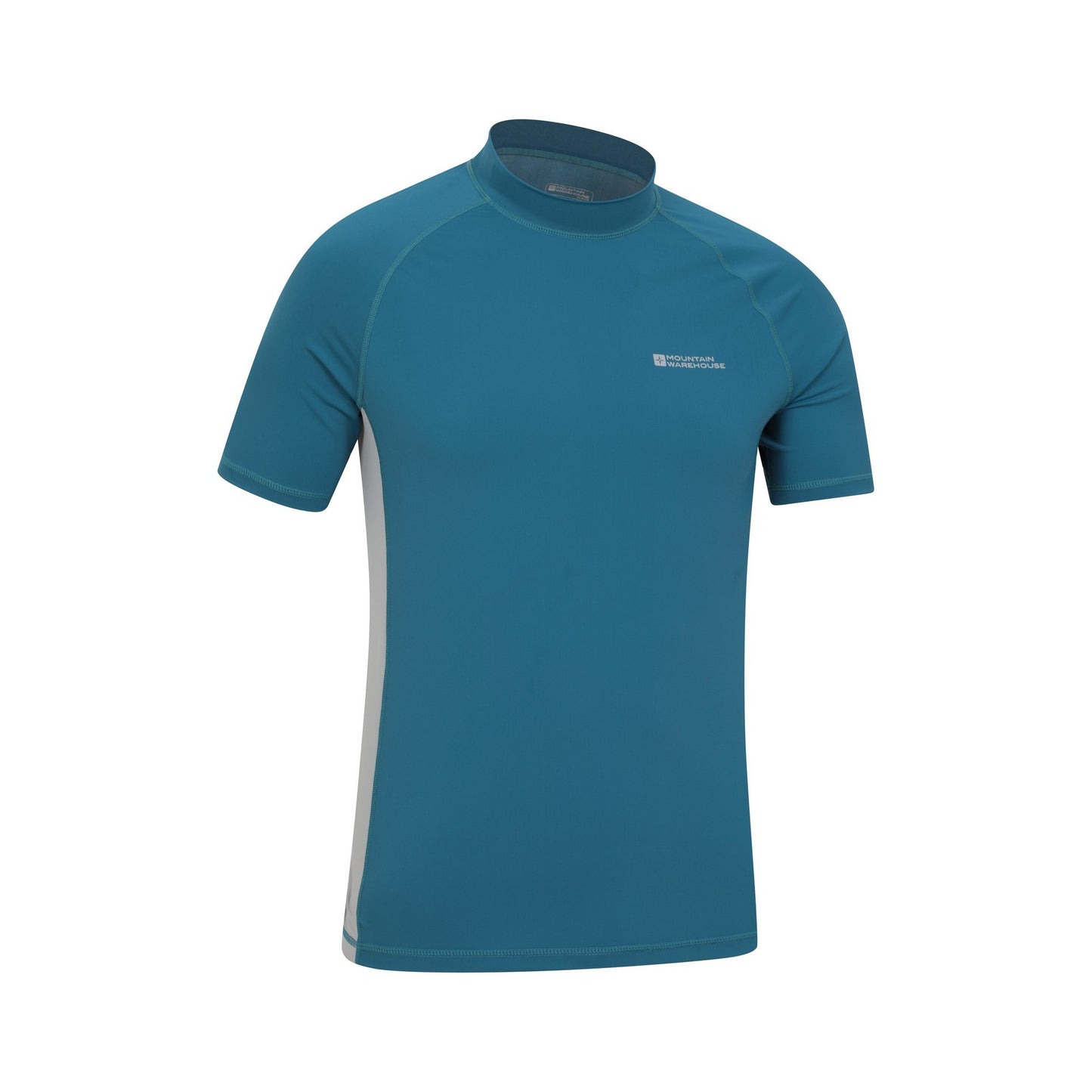 Petrol - Side - Mountain Warehouse Mens UV Protection Rash Guard
