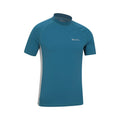 Petrol - Side - Mountain Warehouse Mens UV Protection Rash Guard