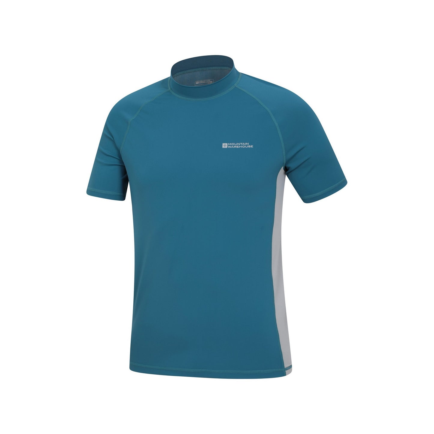 Petrol - Lifestyle - Mountain Warehouse Mens UV Protection Rash Guard
