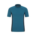 Indigo - Front - Mountain Warehouse Mens UV Protection Rash Guard