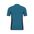 Indigo - Back - Mountain Warehouse Mens UV Protection Rash Guard