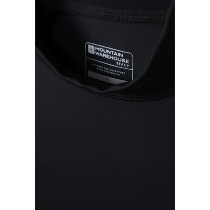 Black - Lifestyle - Mountain Warehouse Mens UV Protection Rash Guard