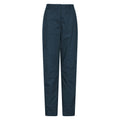 Navy - Front - Mountain Warehouse Womens-Ladies Trek II Regular Winter Trousers