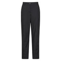 Black - Front - Mountain Warehouse Womens-Ladies Trek II Regular Winter Trousers