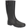 Black - Front - Mountain Warehouse Mens Rubber Wellington Boots