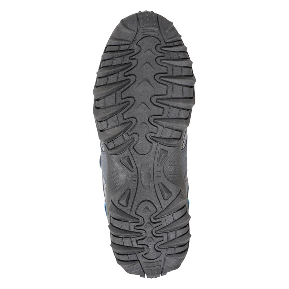 Navy - Pack Shot - Mountain Warehouse Childrens-Kids Mars Trainers