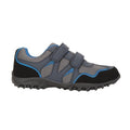 Navy - Front - Mountain Warehouse Childrens-Kids Mars Trainers