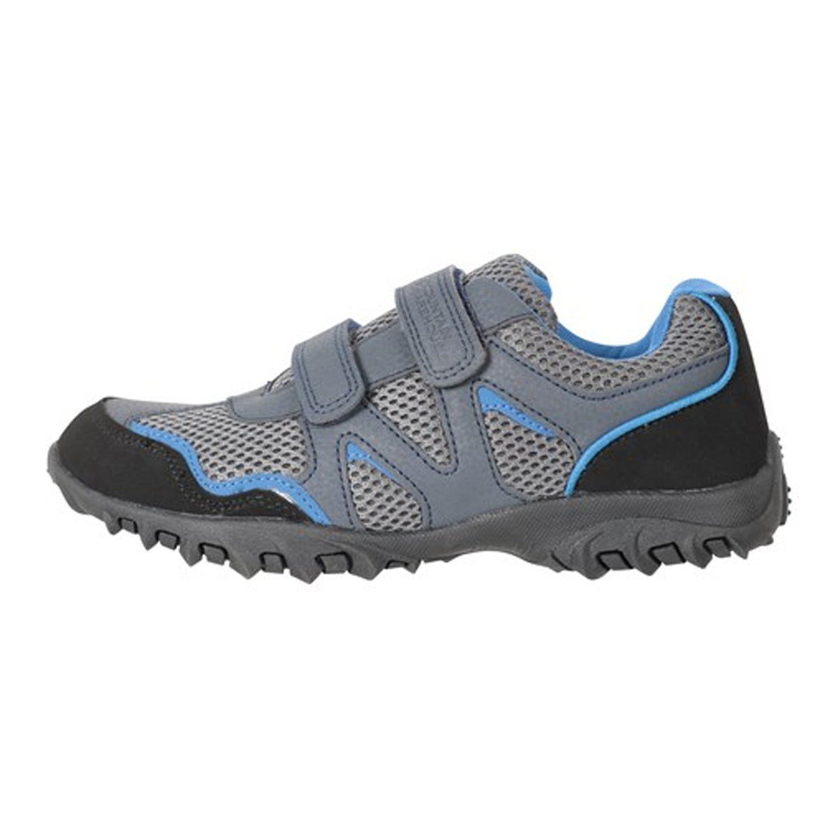 Navy - Back - Mountain Warehouse Childrens-Kids Mars Trainers
