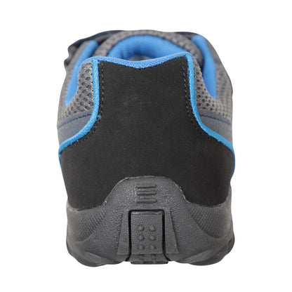 Navy - Side - Mountain Warehouse Childrens-Kids Mars Trainers