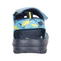 Light Blue - Back - Mountain Warehouse Childrens-Kids Sand Shark Sandals