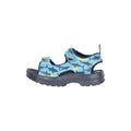 Light Blue - Close up - Mountain Warehouse Childrens-Kids Sand Shark Sandals