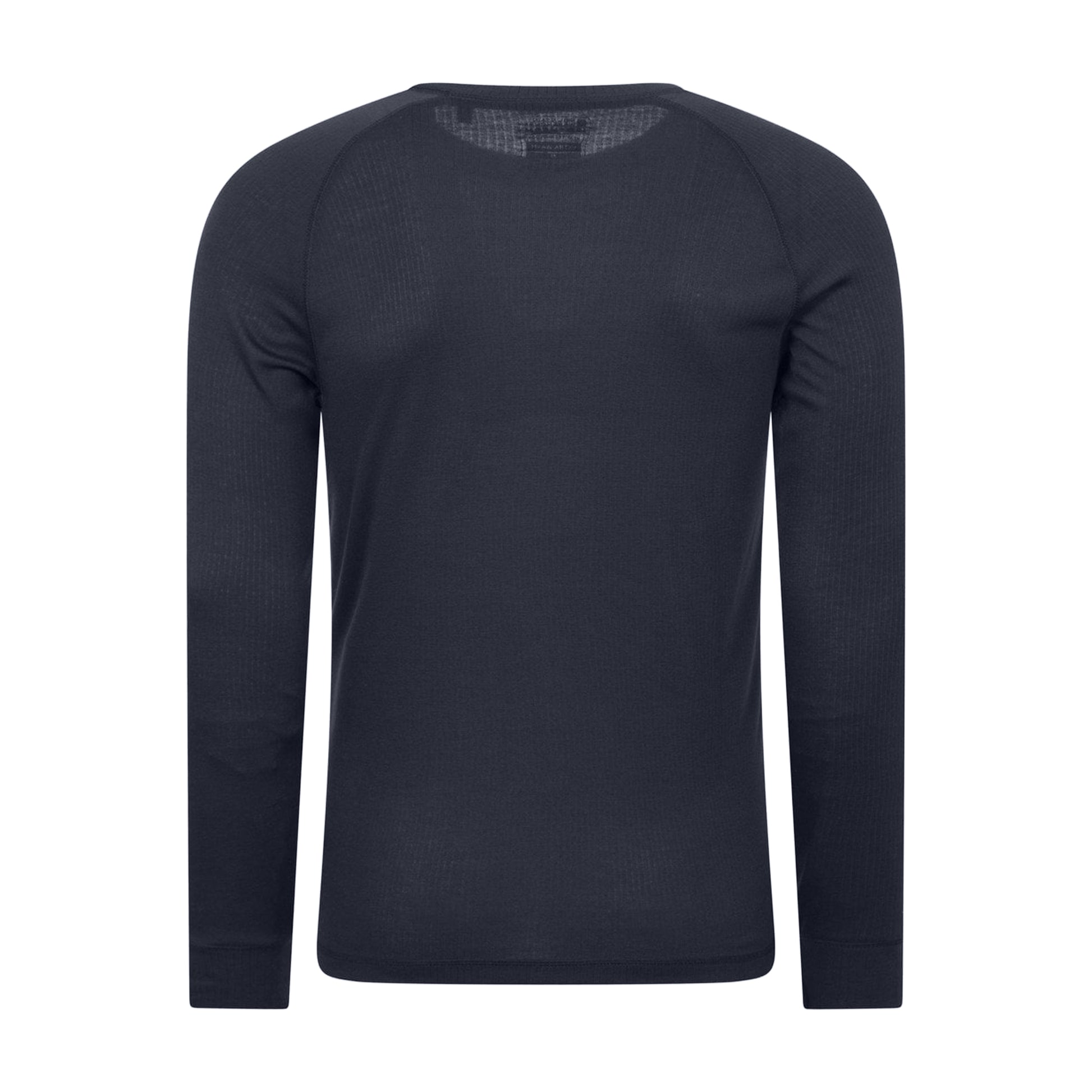 Navy - Back - Mountain Warehouse Mens Talus Round Neck Long-Sleeved Thermal Top
