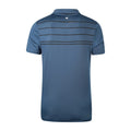 Blue - Back - Mountain Warehouse Mens Away IsoCool Polo Shirt
