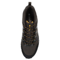 Green - Pack Shot - Mountain Warehouse Mens Shadow Softshell Waterproof Walking Shoes