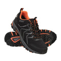 Black - Lifestyle - Mountain Warehouse Mens Shadow Softshell Waterproof Walking Shoes