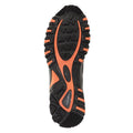 Black - Close up - Mountain Warehouse Mens Shadow Softshell Waterproof Walking Shoes