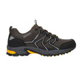 Green - Front - Mountain Warehouse Mens Shadow Softshell Waterproof Walking Shoes