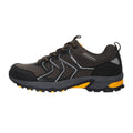 Green - Back - Mountain Warehouse Mens Shadow Softshell Waterproof Walking Shoes