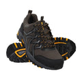 Green - Lifestyle - Mountain Warehouse Mens Shadow Softshell Waterproof Walking Shoes