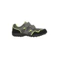 Lime - Front - Mountain Warehouse Childrens-Kids Mars Trainers
