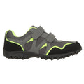 Lime - Front - Mountain Warehouse Childrens-Kids Mars Trainers